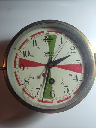 reloj barco smiths astral radio