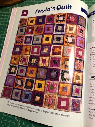 Libro de patchwok “Colorful quilts”