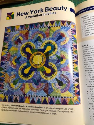 Libro de patchwok “Colorful quilts”