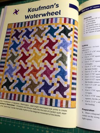Libro de patchwok “Colorful quilts”