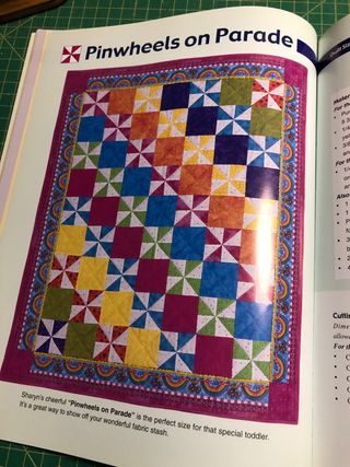 Libro de patchwok “Colorful quilts”