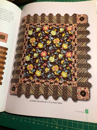 Libro de patchwork “Curves ahead”