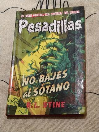 Pesadillas: No bajes al sótano