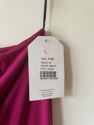 Vestido largo fiesta de Veneno en la Piel