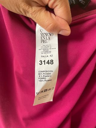 Vestido largo fiesta de Veneno en la Piel