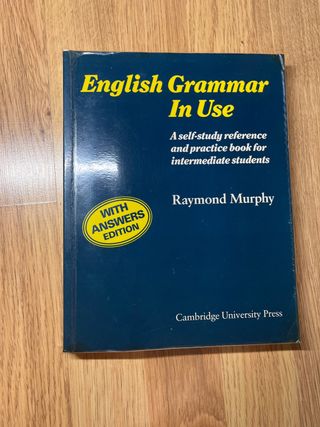 Libro de Gramática en Inglés