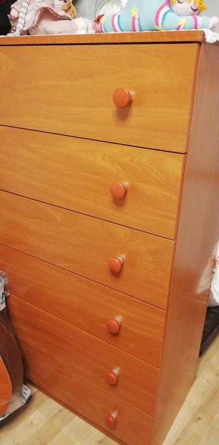 Cómoda dormitorio