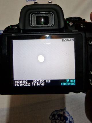 NIKON D5200 Sólo Cuerpo