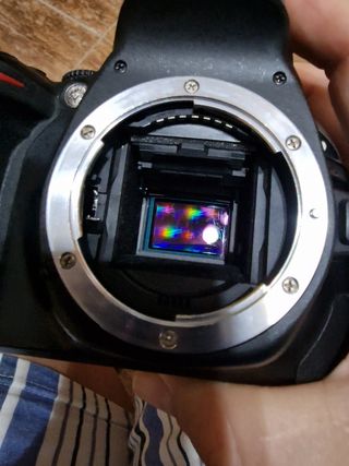 NIKON D5200 Sólo Cuerpo