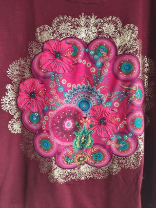 Liquidación!! Camiseta Desigual talla L