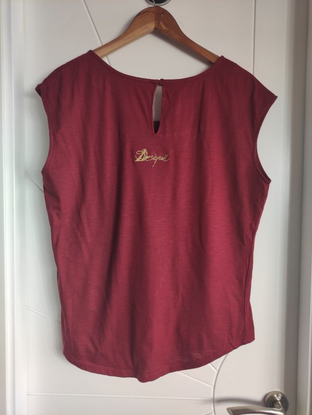 Liquidación!! Camiseta Desigual talla L