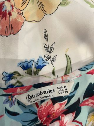 Lote de tres blusas de Stradivarius