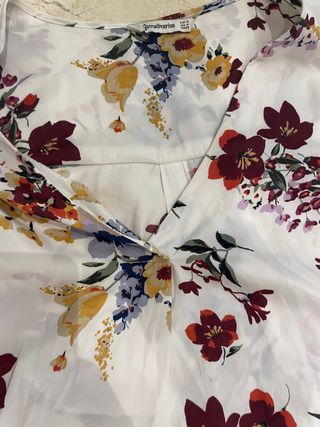 Lote de tres blusas de Stradivarius