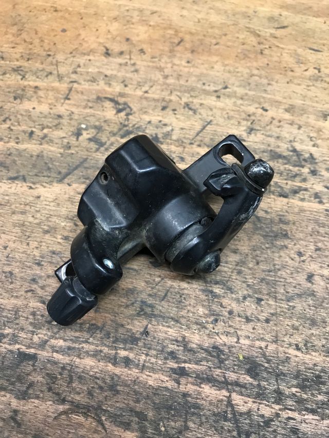 Pinza freno mecanica para cable