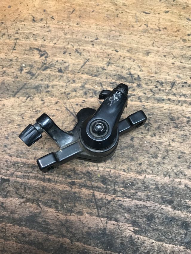 Pinza freno mecanica para cable