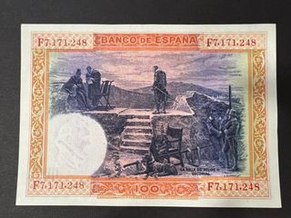 Billete 100 pesetas 1925