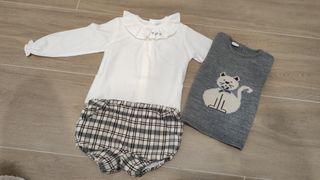 Conjunto Paloma de la O 3 años