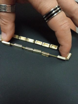 Pulsera acero elástica