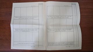 Libreta Caja General de Ahorros y Monte de Piedad