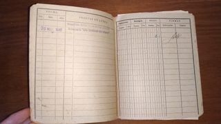 Libreta Caja General de Ahorros y Monte de Piedad