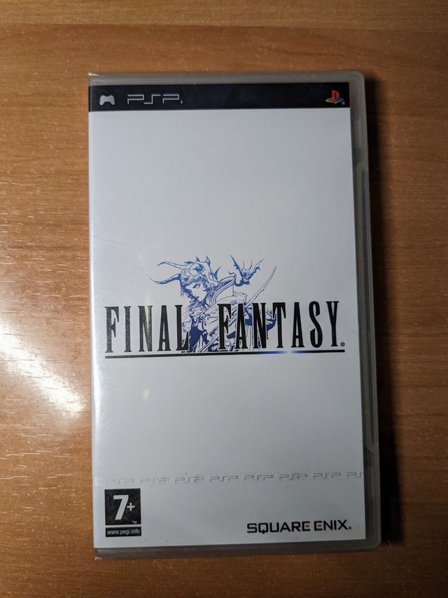 Precintados Final fantasy I y II UK PSP