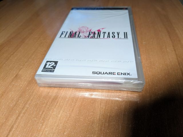 Precintados Final fantasy I y II UK PSP