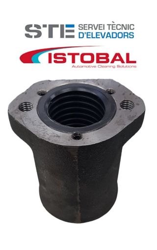 TUERCA ELEVADOR ISTOBAL Tuerca elevador Nylatron