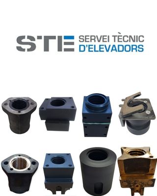 TUERCA ELEVADOR ISTOBAL Tuerca elevador Nylatron