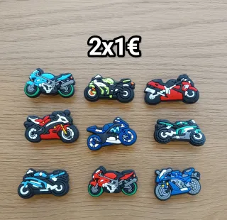 Pines Crocs 2x1€ Motos