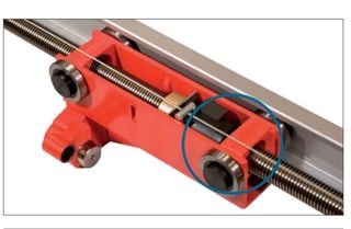 Tuerca y recambio elevadores Cascos