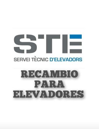 Tuerca y recambio elevadores Cascos