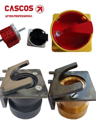 Tuerca y recambio elevadores Cascos