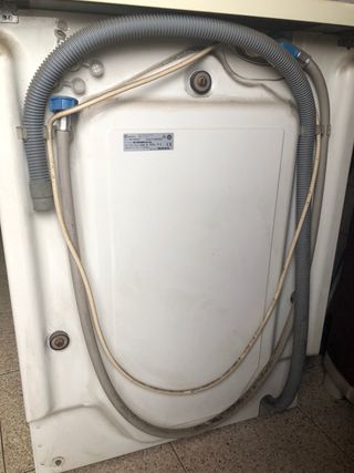 Lavadora Electrolux sin uso, nueva.