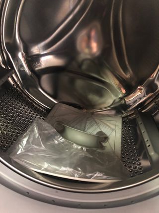 Lavadora Electrolux sin uso, nueva.