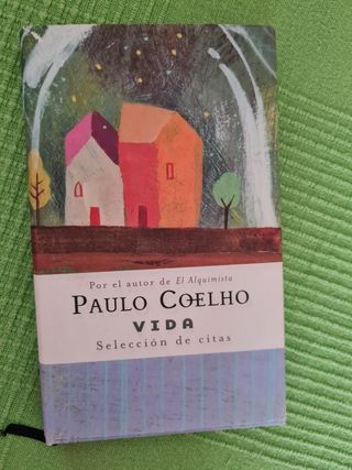 Libro Vida de citas Paulo coelho
