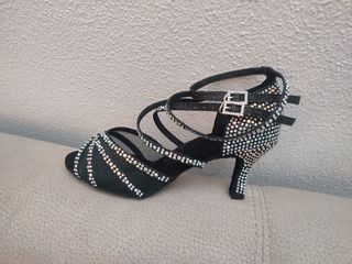 Zapatos de baile tacón 7