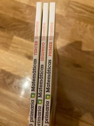 Libro matemáticas SM. 3° primaria. NUEVO