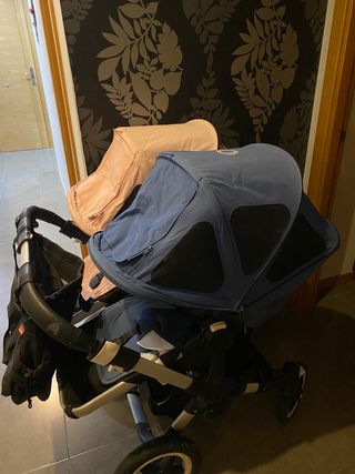 bogaboo Donkey con accesorios de invierno y verano