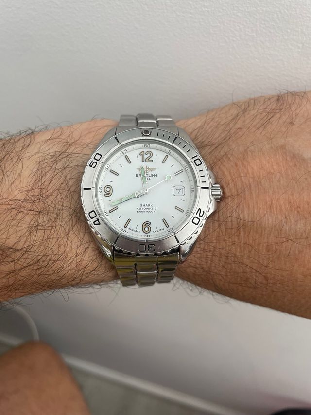 Oferta Breitling Shark 300m automatic