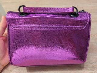 Bolso morado 