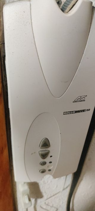 Motor para persiana rollo tron