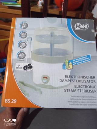 Esterilizador de biberones