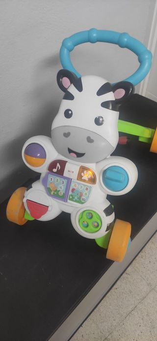 Correpasillos cebra primeros pasos Fisher Price