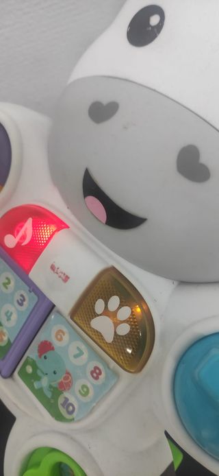 Correpasillos cebra primeros pasos Fisher Price