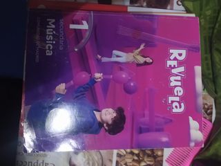 Música. 1 Secundaria. Revuela. SM