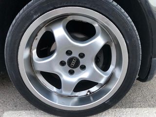 Llantas tipo Borbet 5x100