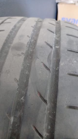 Llantas tipo Borbet 5x100