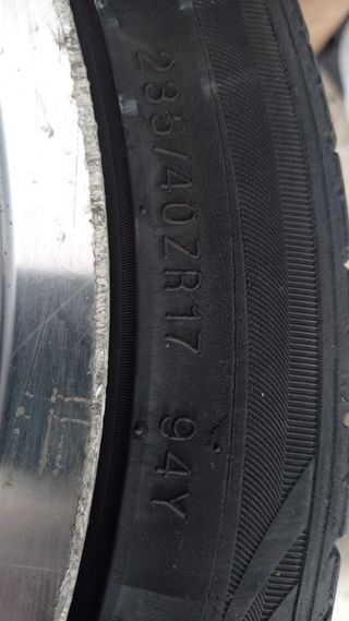 Llantas tipo Borbet 5x100