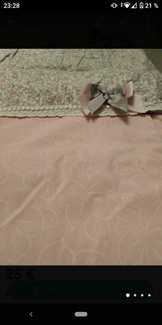 Saco universal invierno rosa