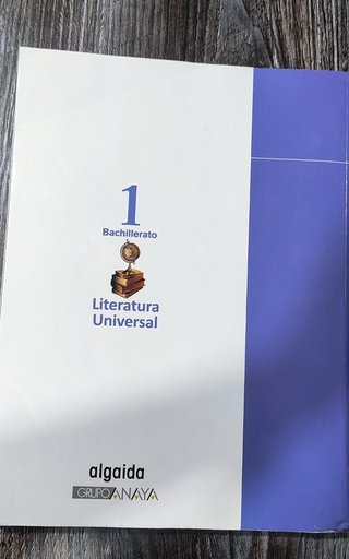 LITERATURA UNIVERSAL